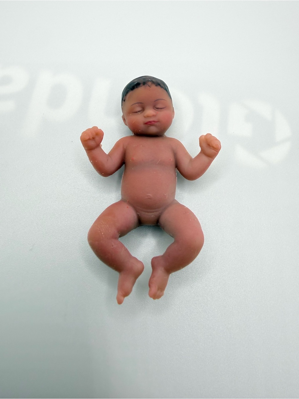 Zuru my mini baby dark skin toy